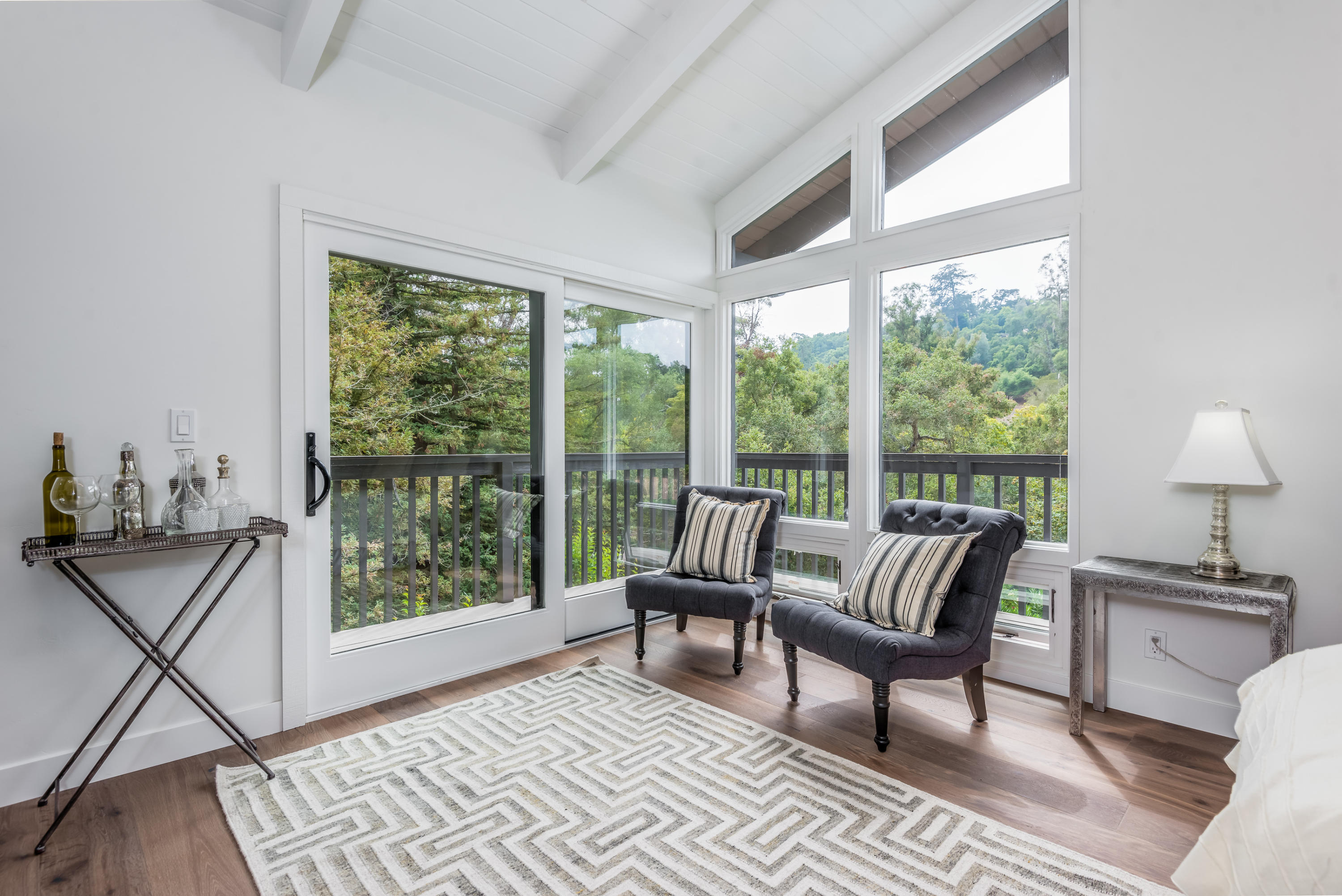 925 El Rancho Road Santa Barbara, CA 93108 - Photo 9 of 20 a living room with furniture and a window