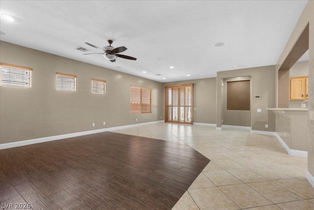 2627 Dirleton Place Henderson, NV 89044 - Photo 42 of 42 Natural light, ceiling fan, and an open floor plan create a bright and inviting atmosphere.