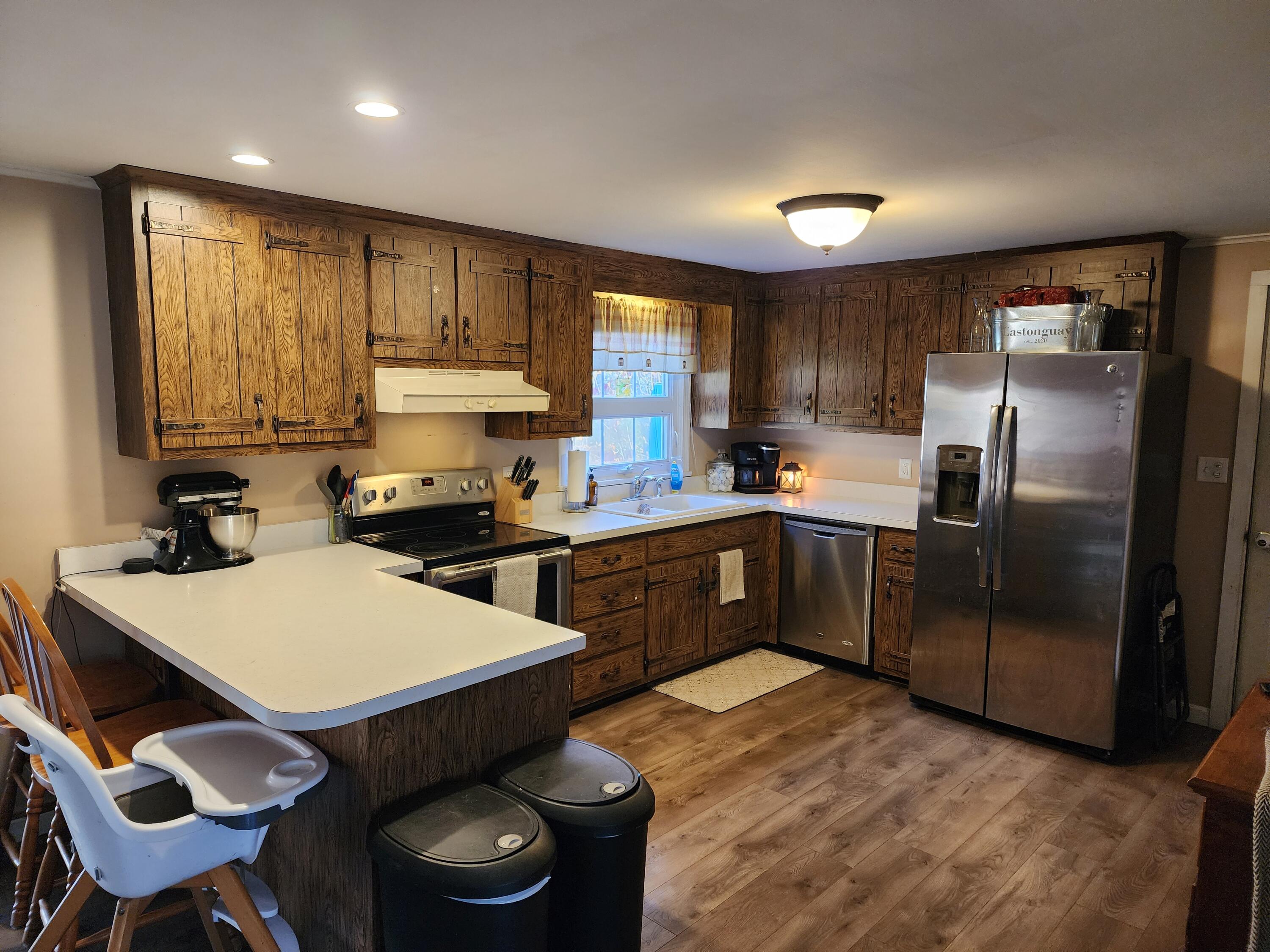 61 Rolling Ridge Jay, ME 04239 - Photo 13 of 33 Kitchen with breakfast bar.