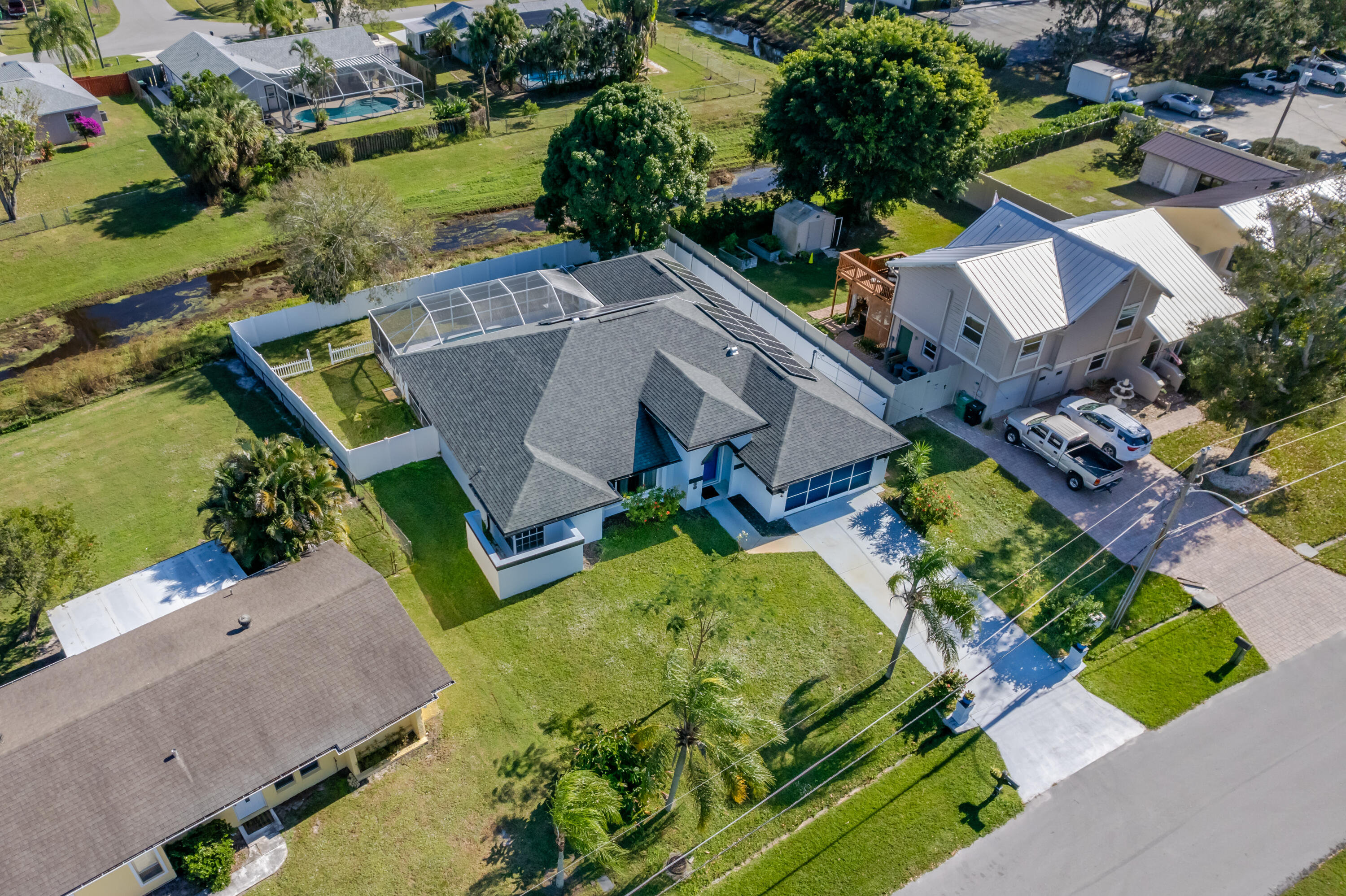 2349 Southeast Pinero Road Port St. Lucie, FL 34952 - Photo 48 of 54 Aerial view
