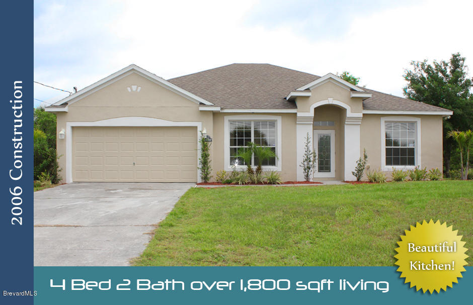 517 Lambright Street Southwest Palm Bay, FL 32908 - Photo 1 of 11 L---Front