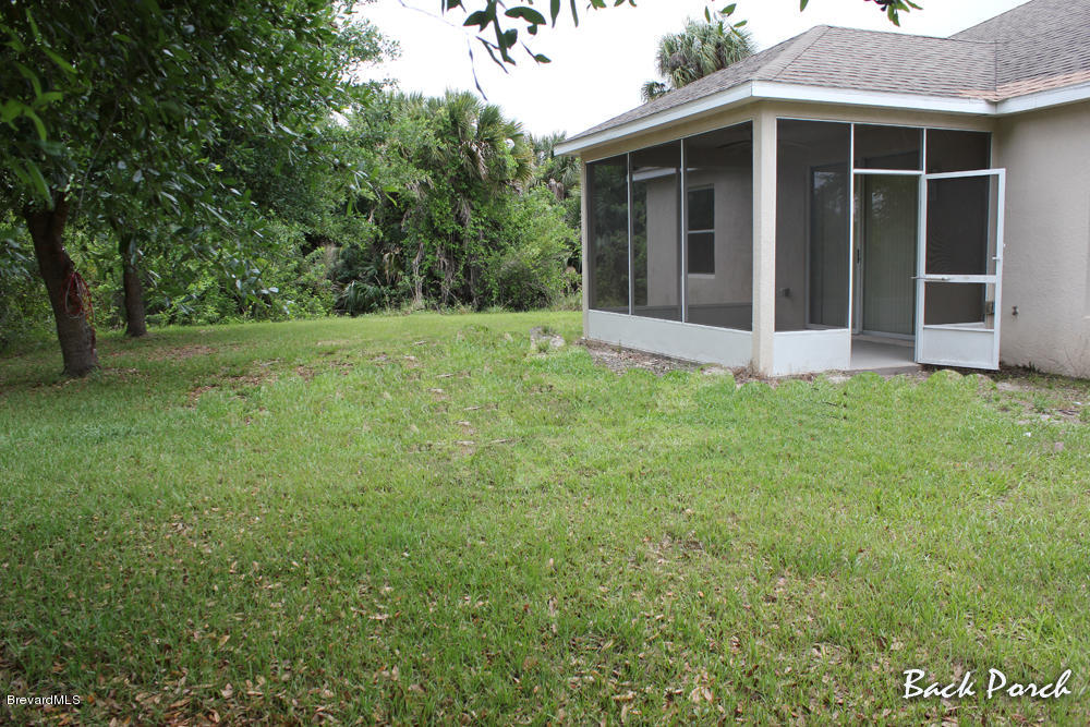 517 Lambright Street Southwest Palm Bay, FL 32908 - Photo 11 of 11 L-Back-Porch