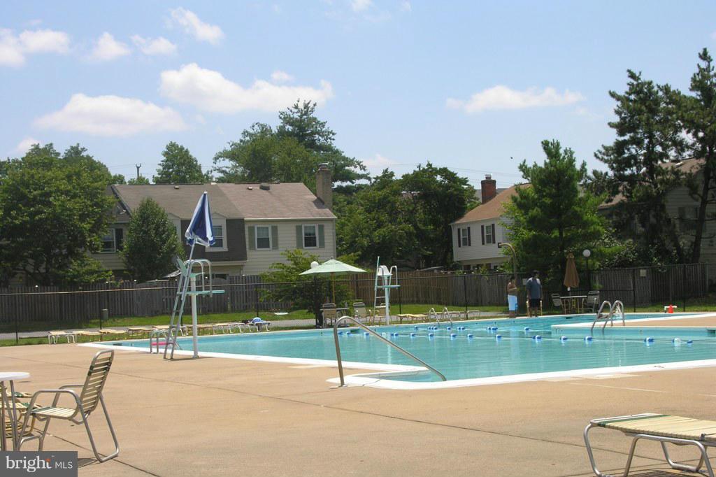 6601 China Grove Court Alexandria, VA 22310 - Photo 25 of 28 a house view with a outdoor space