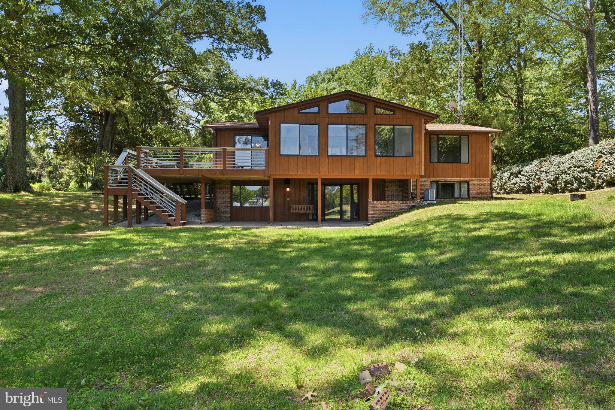 18040 Shipping Point Road Lexington Park, MD 20653 - Photo 51 of 75 View of the back of the home.