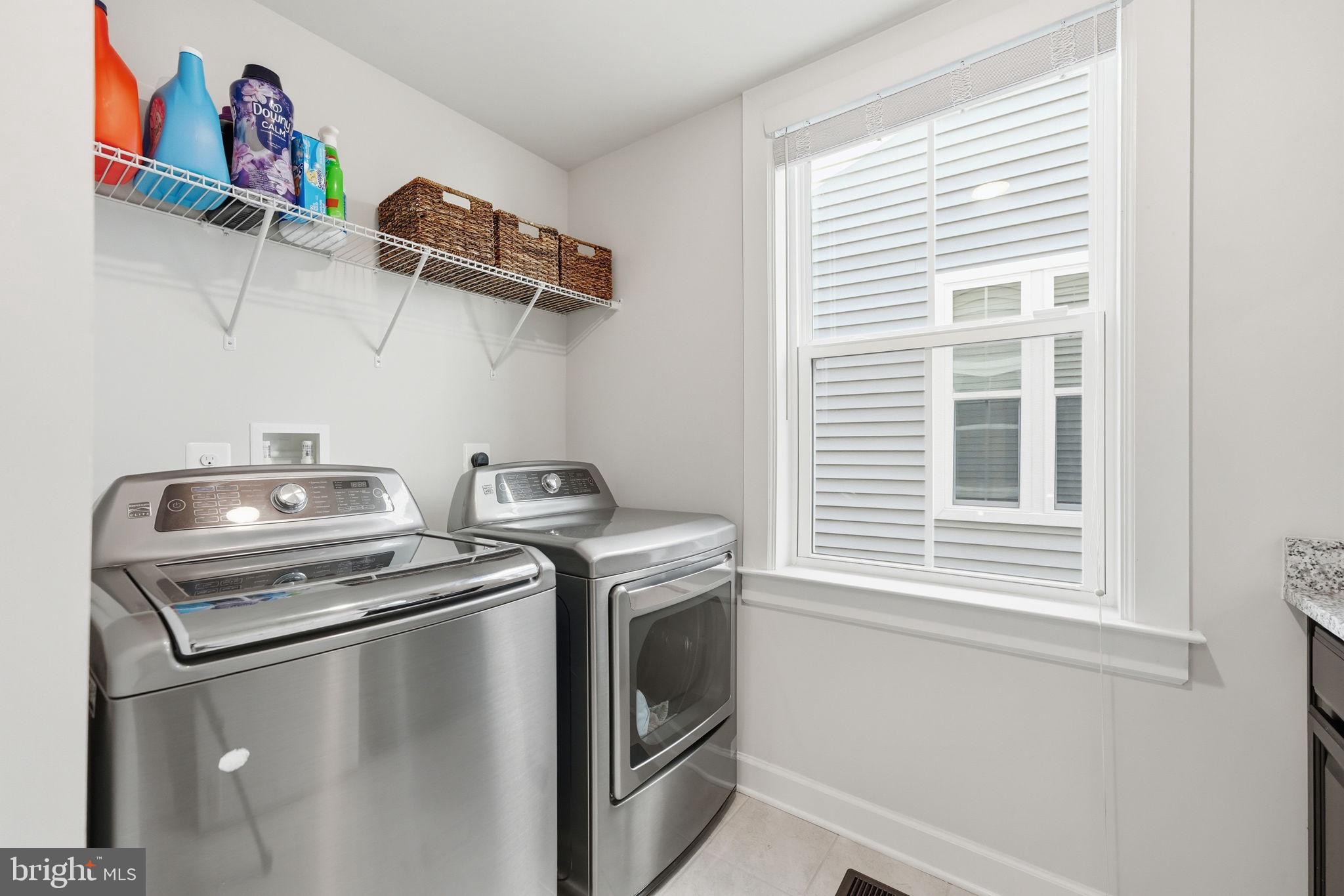 1488 Catbriar Way Odenton, MD 21113 - Photo 11 of 49 Main level laundry room
