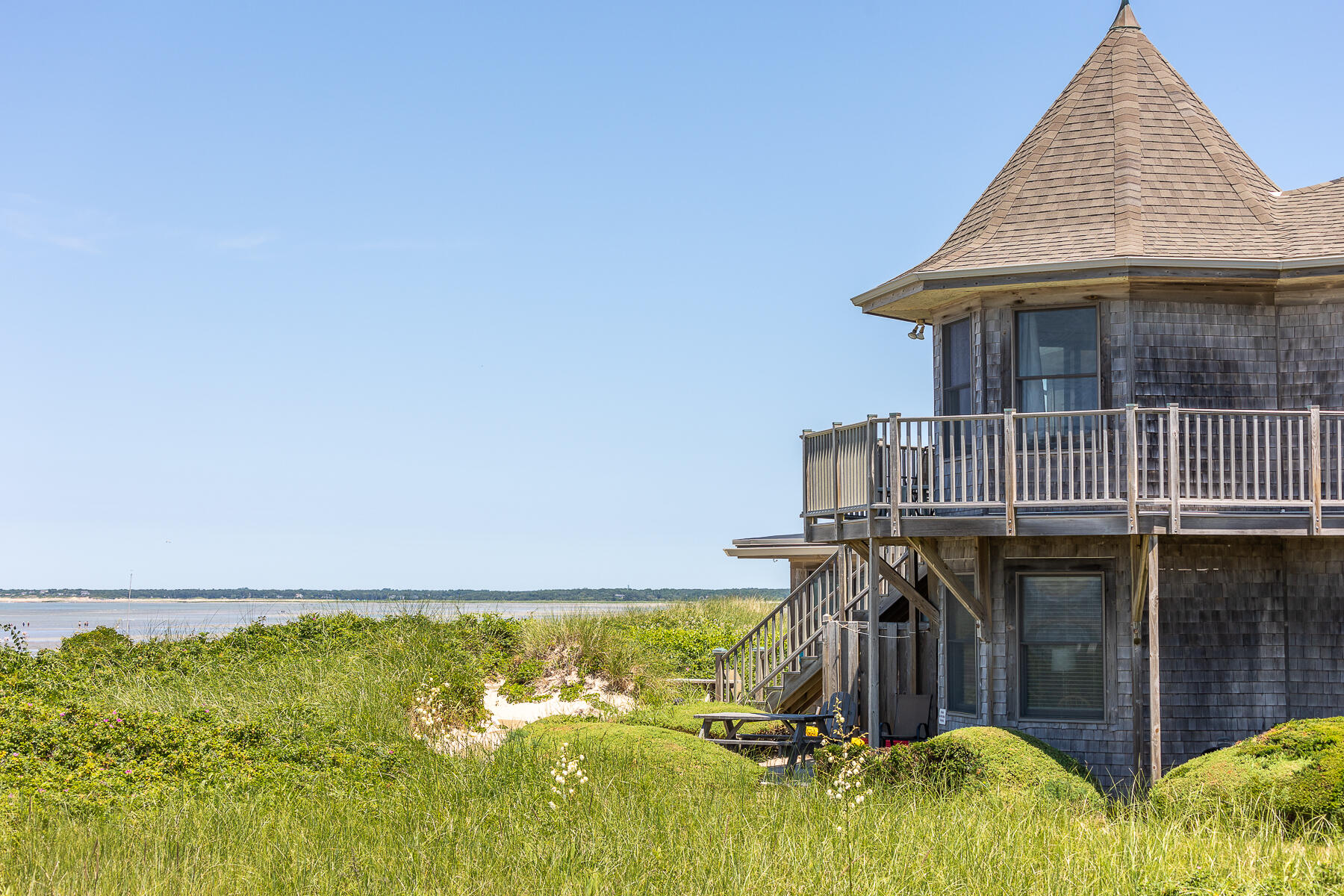 261 Linnell Landing Road, Unit 1 Brewster, MA 02631 - Photo 3 of 23 a view of outdoor space and yard