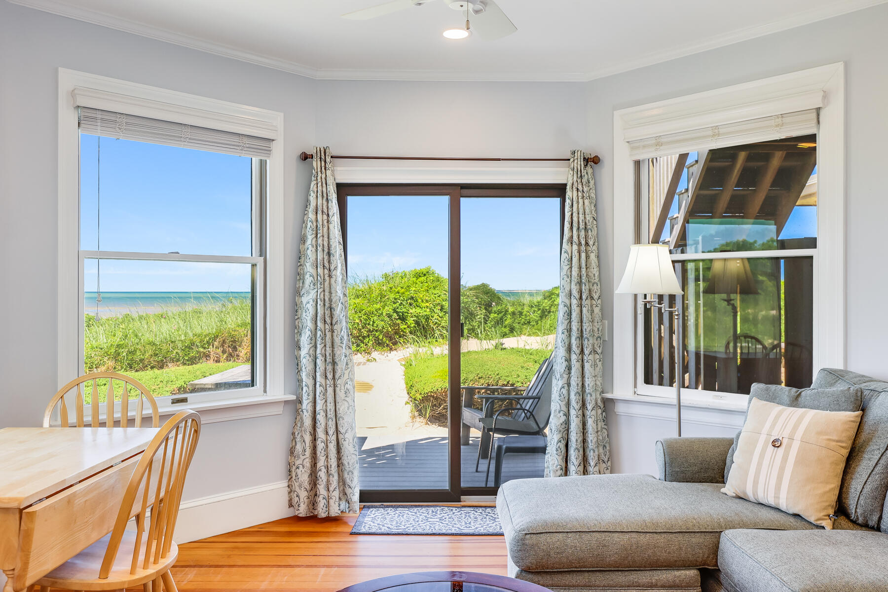 261 Linnell Landing Road, Unit 1 Brewster, MA 02631 - Photo 6 of 23 a living room with furniture and a window