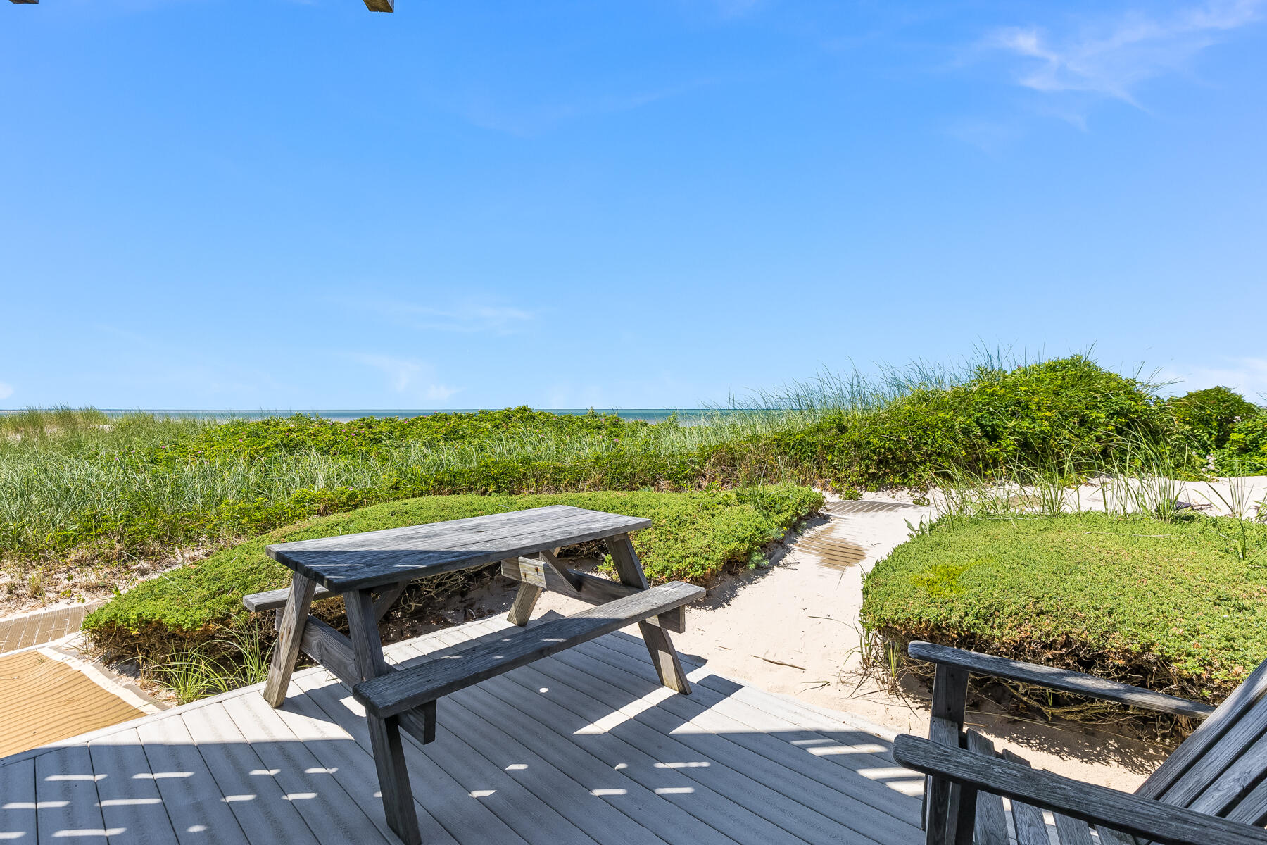 261 Linnell Landing Road, Unit 1 Brewster, MA 02631 - Photo 7 of 23 a view of a lake with outdoor space