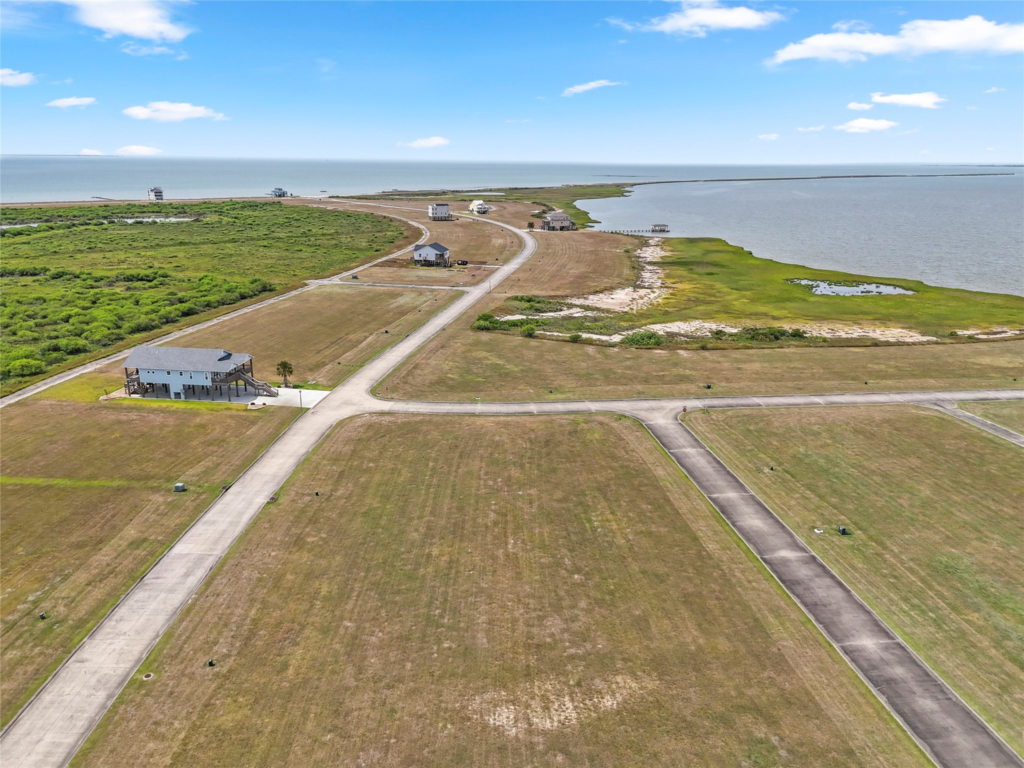 3041 Sandy Lane Palacios, TX 77465 - Photo 4 of 9 a view of an ocean and a city