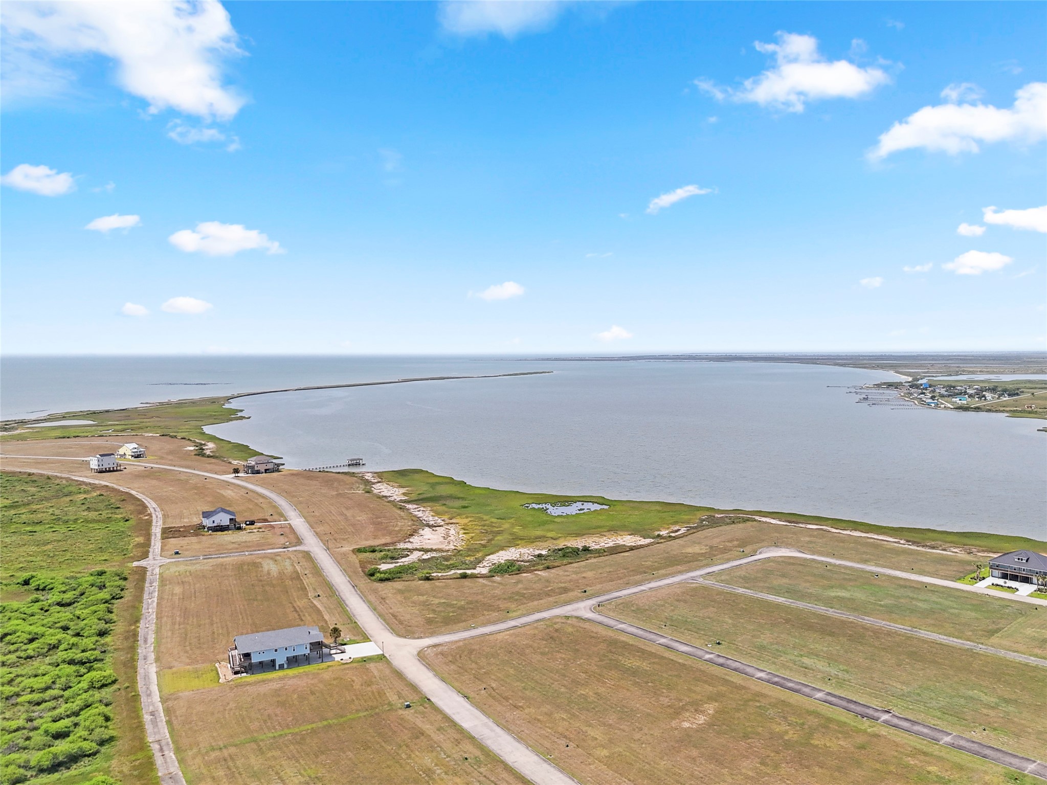 3041 Sandy Lane Palacios, TX 77465 - Photo 9 of 9 a view of a tennis court