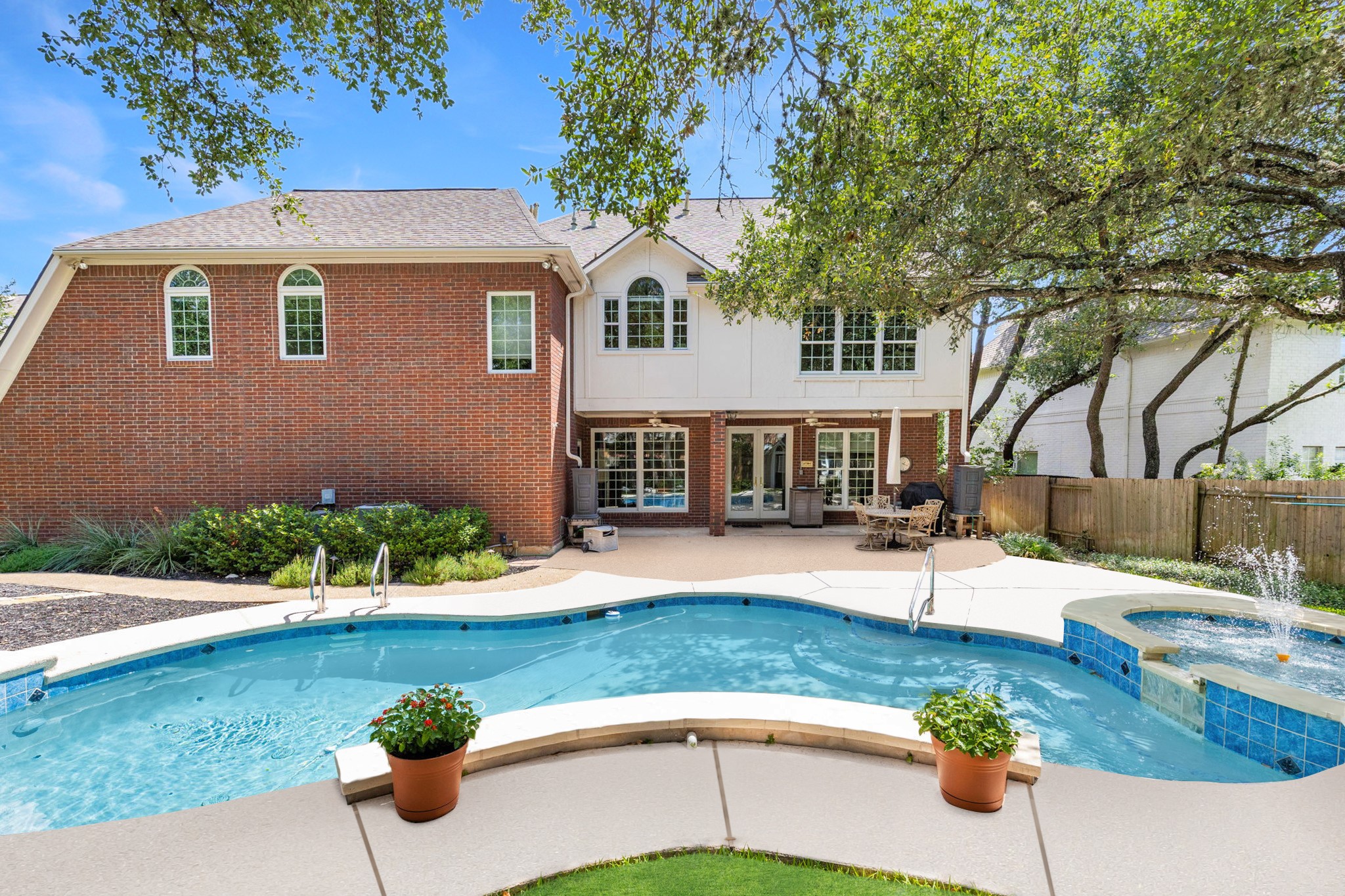 10212 Rhett Butler Drive Austin, TX 78739 - Photo 1 of 1 This immaculate estate features a resort-style backyard with pool and spa!