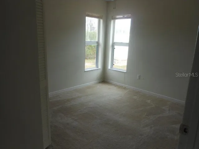 a view of room with window