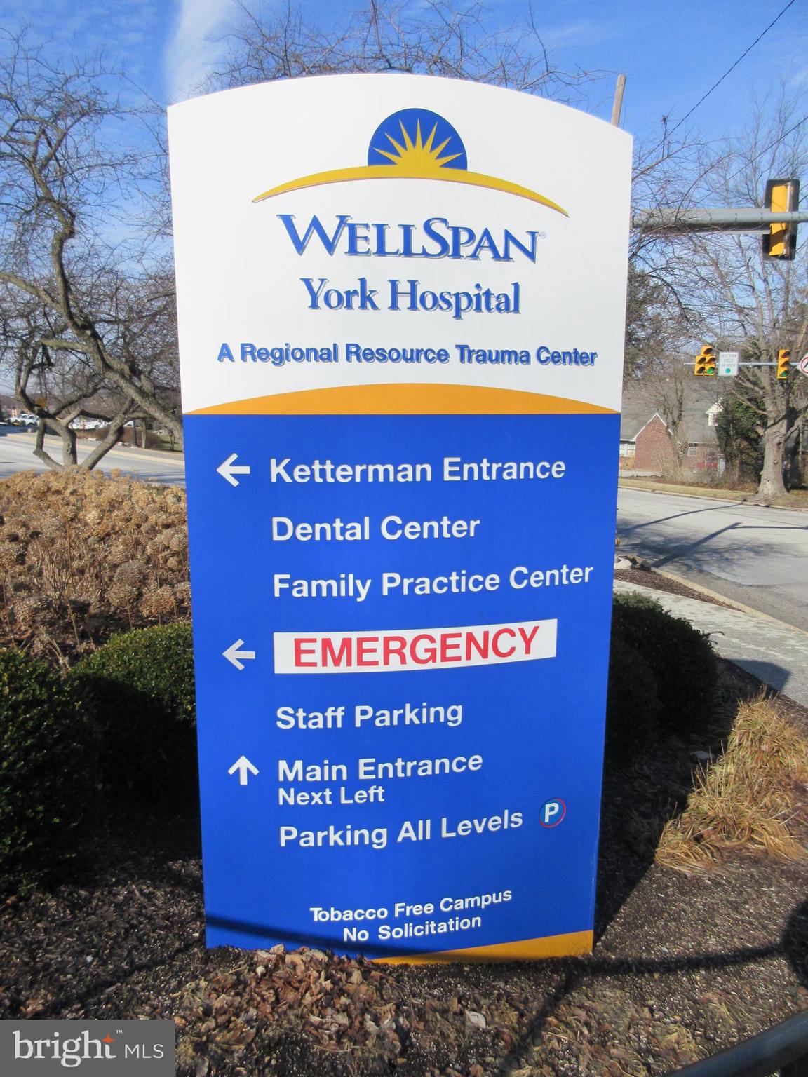 1100 Newlin Road York, PA 17403 - Photo 25 of 25 Only 1 block to York Hospital. Walk to work!