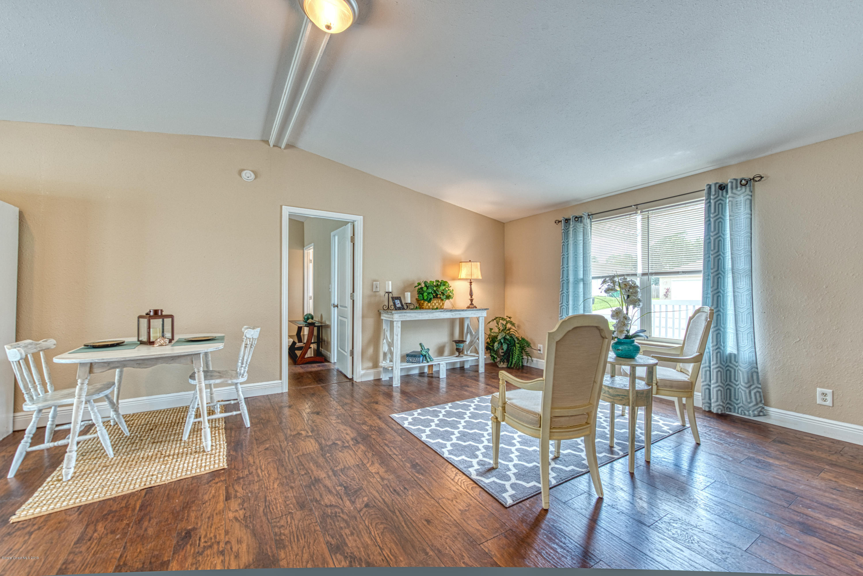 6126 Dees Road Cocoa, FL 32927 - Photo 14 of 32 Living Dining Combo