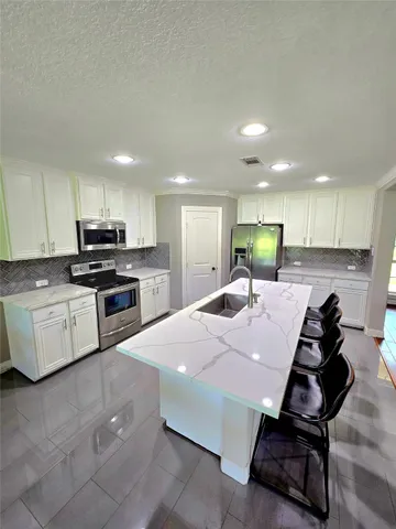 a view of a door of the house