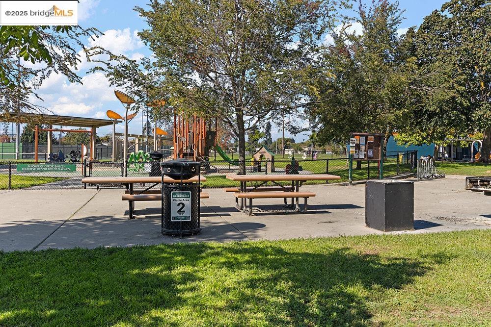 1342 Russell Street Berkeley, CA 94702 - Photo 45 of 47 Play area and Tennis Courts