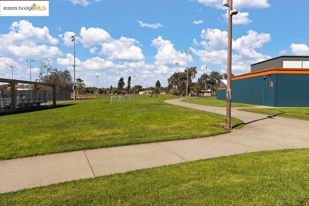 1342 Russell Street Berkeley, CA 94702 - Photo 47 of 47 Great for dog play. Baseball Diamond. Basketball Court.