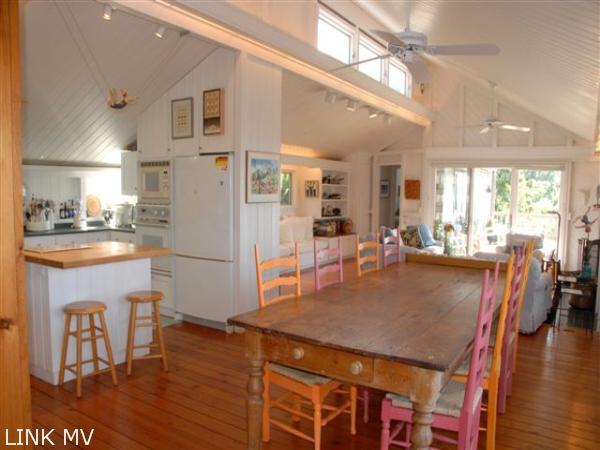 41 Tilton Road Chilmark, MA 02535 - Photo 15 of 27 Kitchen Dining Living Area