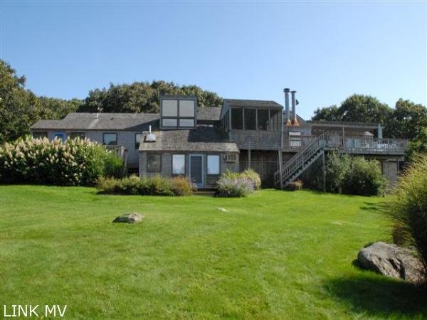 41 Tilton Road Chilmark, MA 02535 - Photo 3 of 27 main house - back