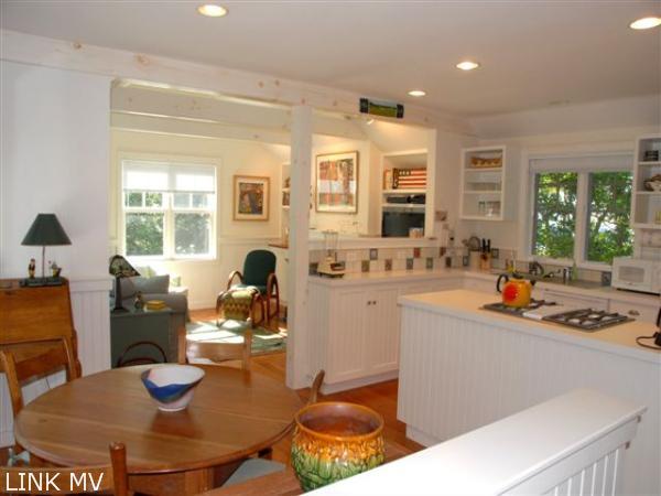 41 Tilton Road Chilmark, MA 02535 - Photo 27 of 27 Guest House Kitchen Dining Living Area