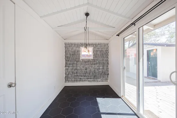a view of a hallway