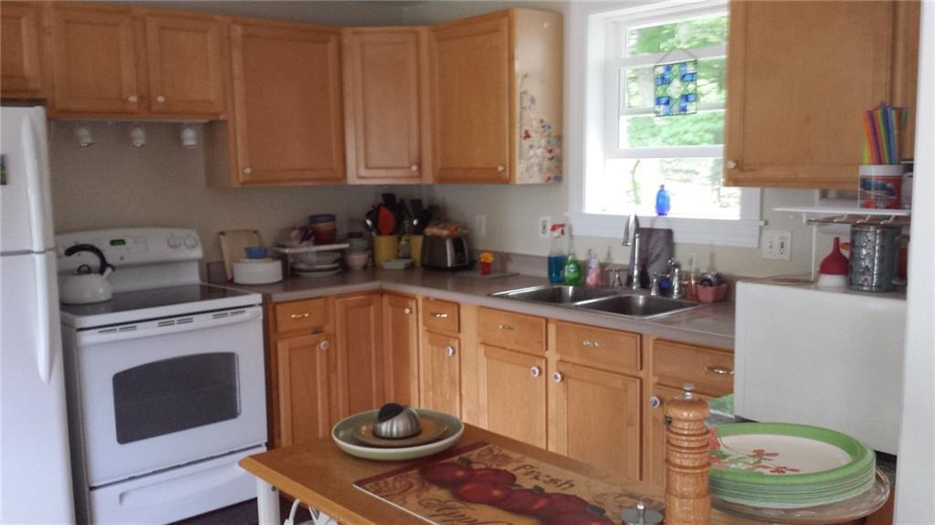 459 Buckfield Road Hebron, ME 04238 - Photo 8 of 32 Ample and updated kitchen is...