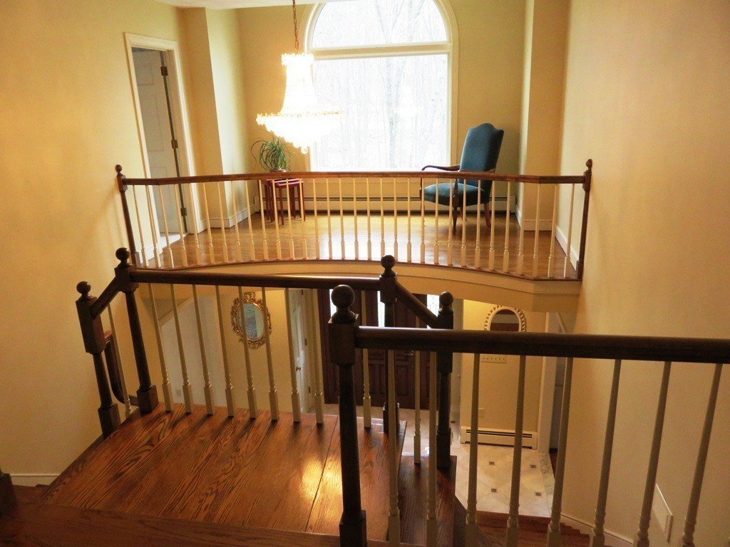 764 Main Street Boxford, MA 01921 - Photo 18 of 28 a view of a balcony with wooden floor