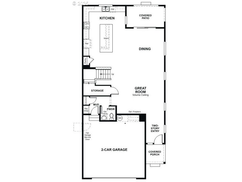 2151 Northeast Ridge Run Lane Estacada, OR 97023 - Photo 45 of 46 a picture of a floor plan