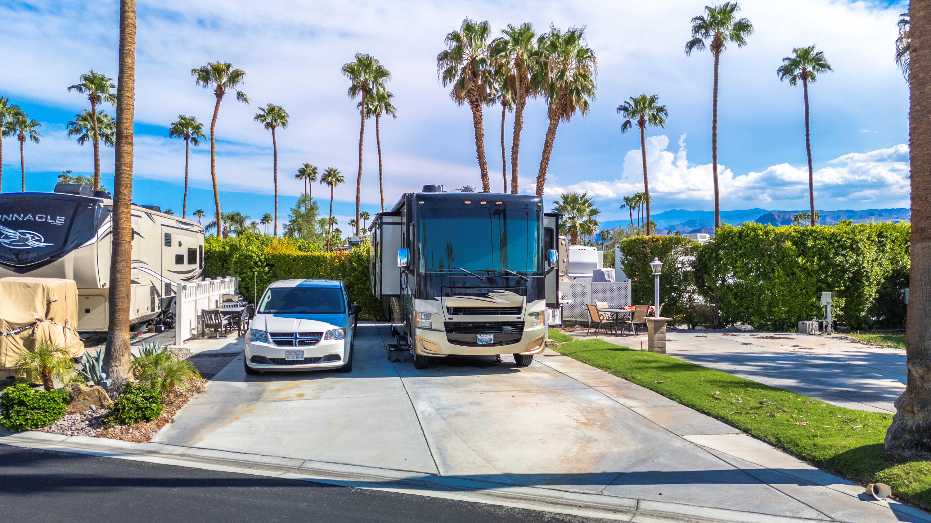 69411 Ramon Road, Unit 69 Cathedral City, CA 92234 - Photo 13 of 48 a car parked on the side of the road