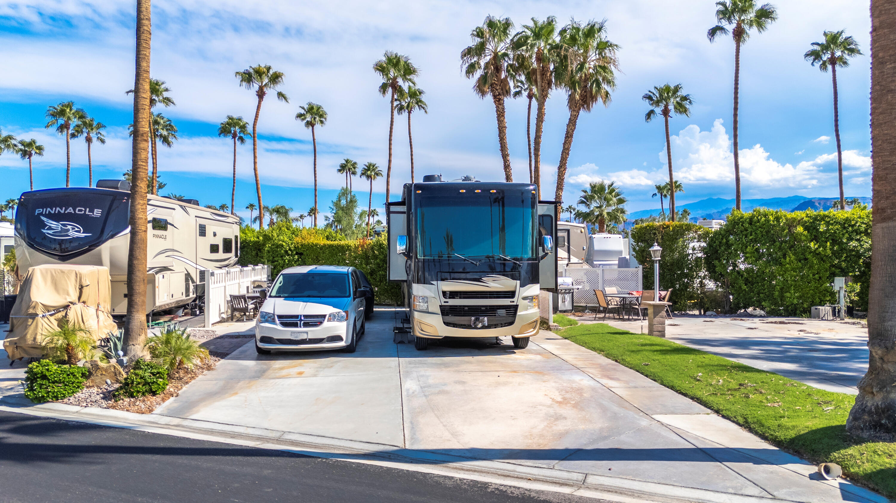 69411 Ramon Road, Unit 69 Cathedral City, CA 92234 - Photo 2 of 48 a car parked on the side of the road