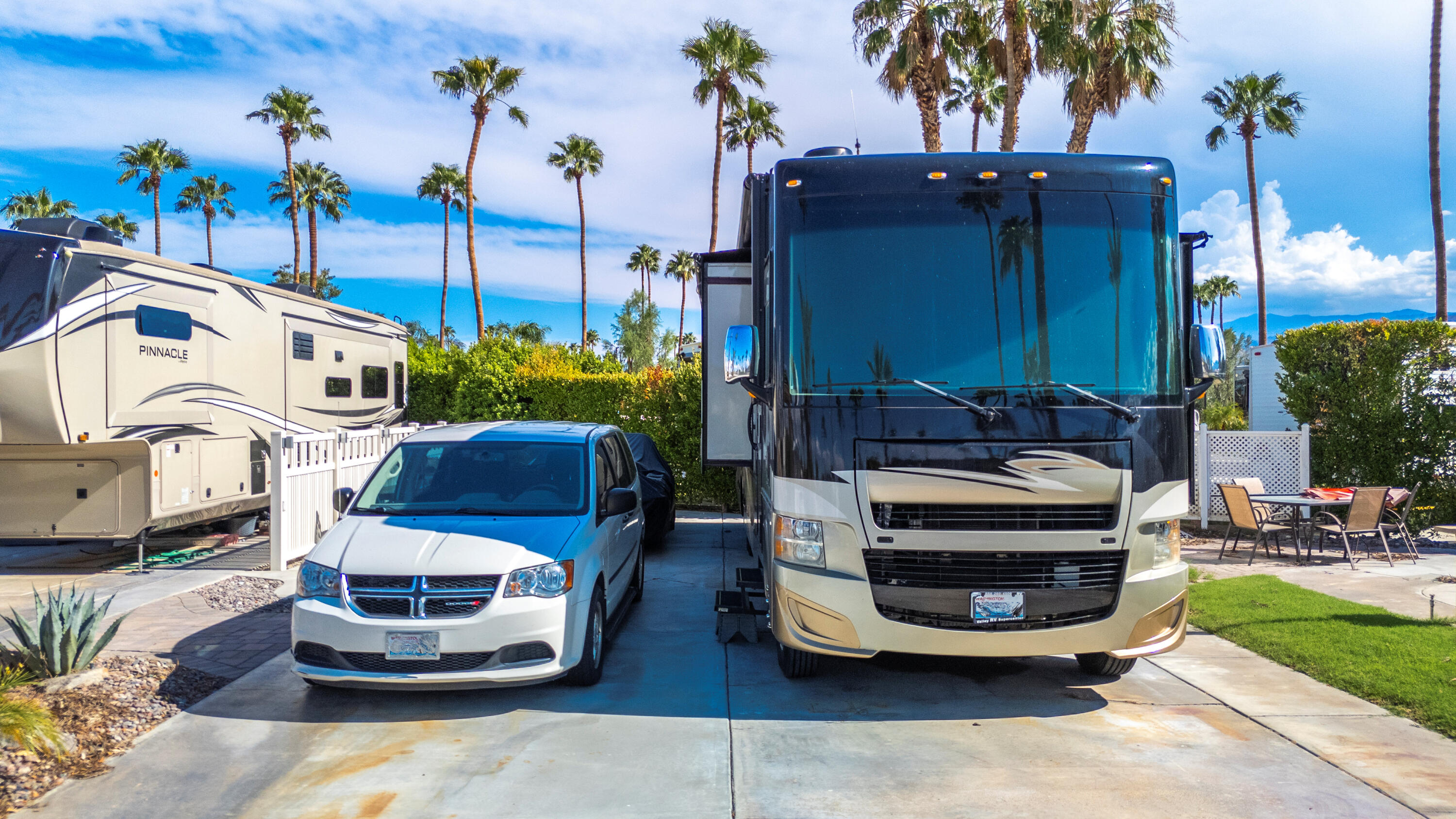 69411 Ramon Road, Unit 69 Cathedral City, CA 92234 - Photo 4 of 48 a car parked in front of a house