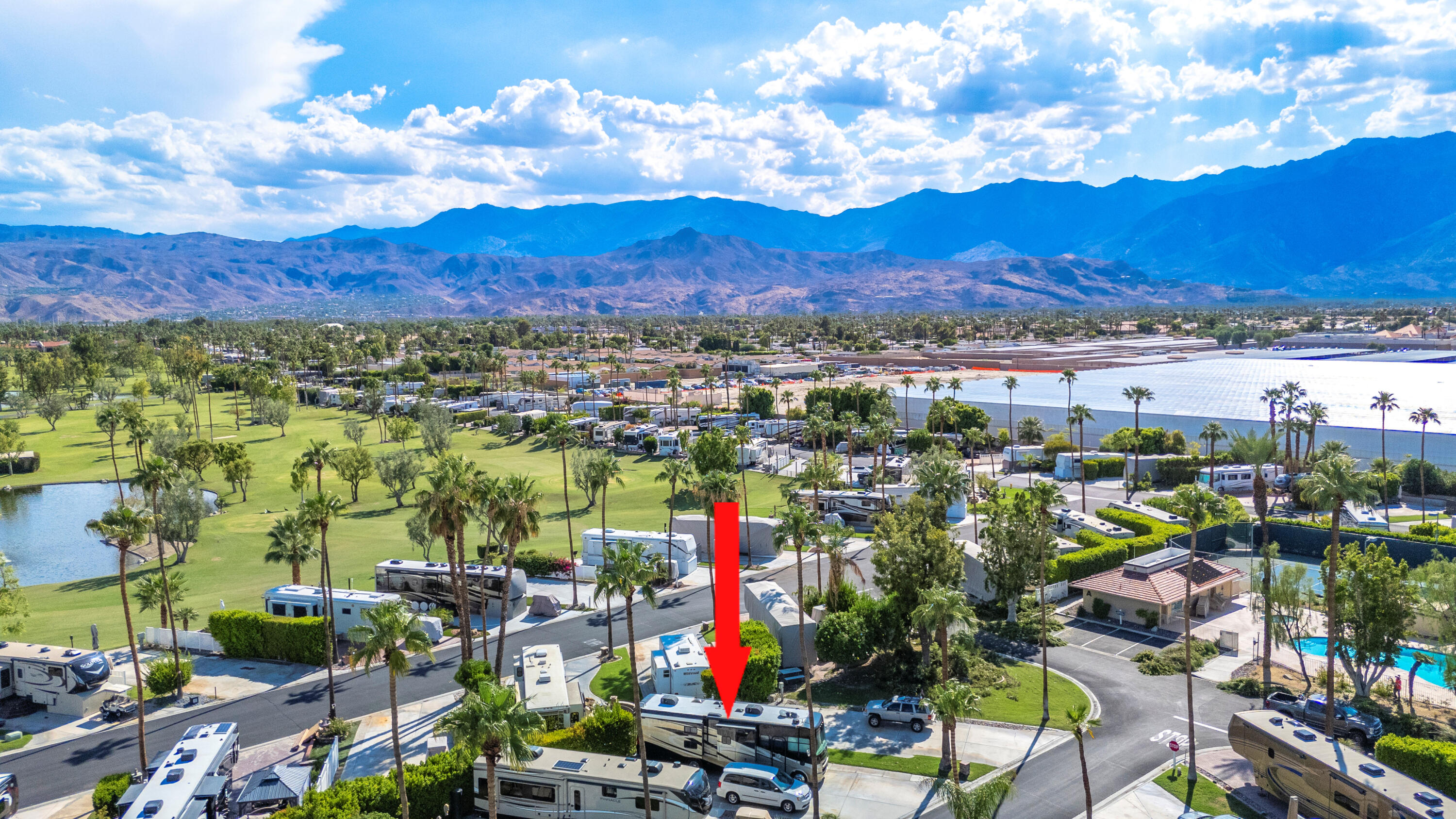 69411 Ramon Road, Unit 69 Cathedral City, CA 92234 - Photo 8 of 48 a view of city and mountain