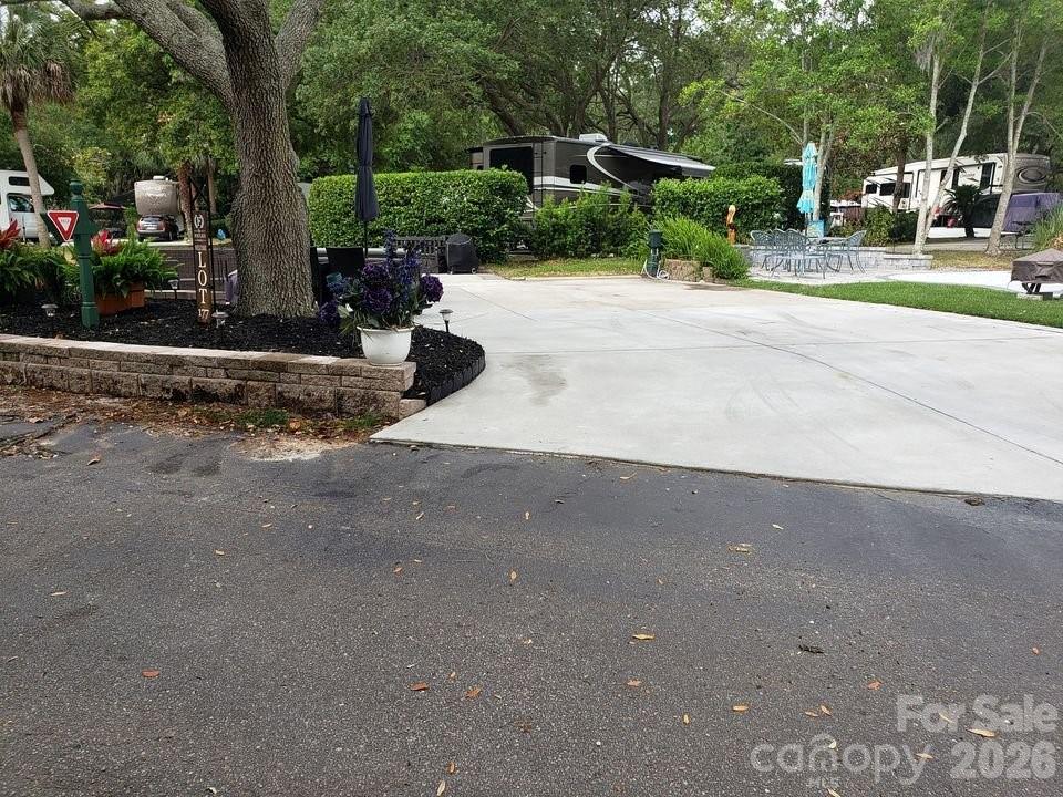 43B Jenkins Island Road, Unit 177 Hilton Head Island, SC 29926 - Photo 14 of 18 a view of a street with a fountain