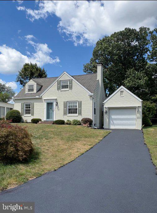 a view of house with outdoor space