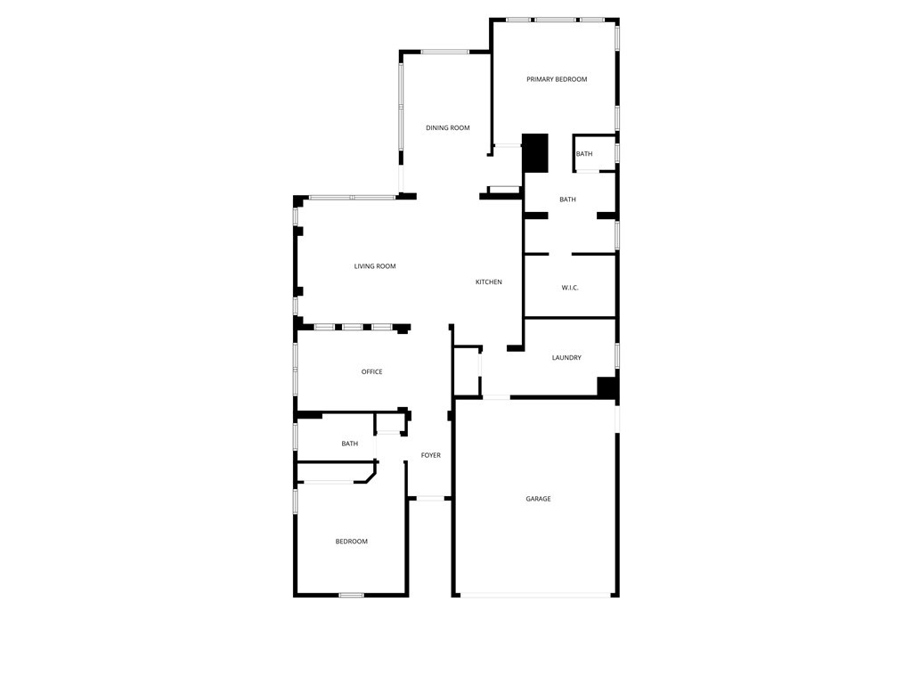 775 Mahogany Santa Maria, CA 93455 - Photo 34 of 34 2D Layout