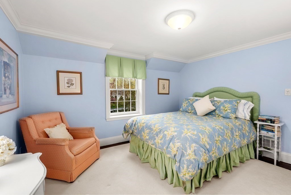 3 Viles Street Weston, MA 02493 - Photo 21 of 25 a bedroom with a bed and a couch