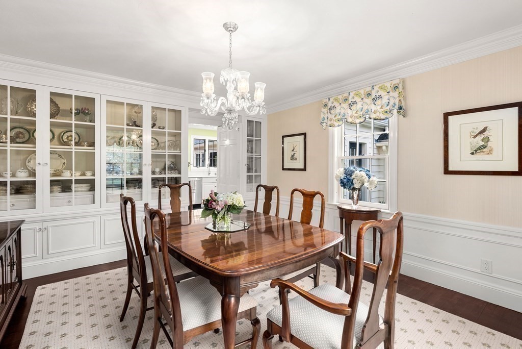 3 Viles Street Weston, MA 02493 - Photo 8 of 25 a view of a dining room with furniture window and outside view