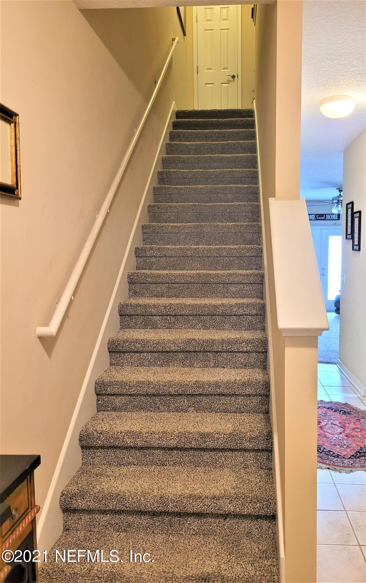 2190 Monument Road, Unit 104 Jacksonville, FL 32225 - Photo 13 of 27 Stairs to Bedrooms
