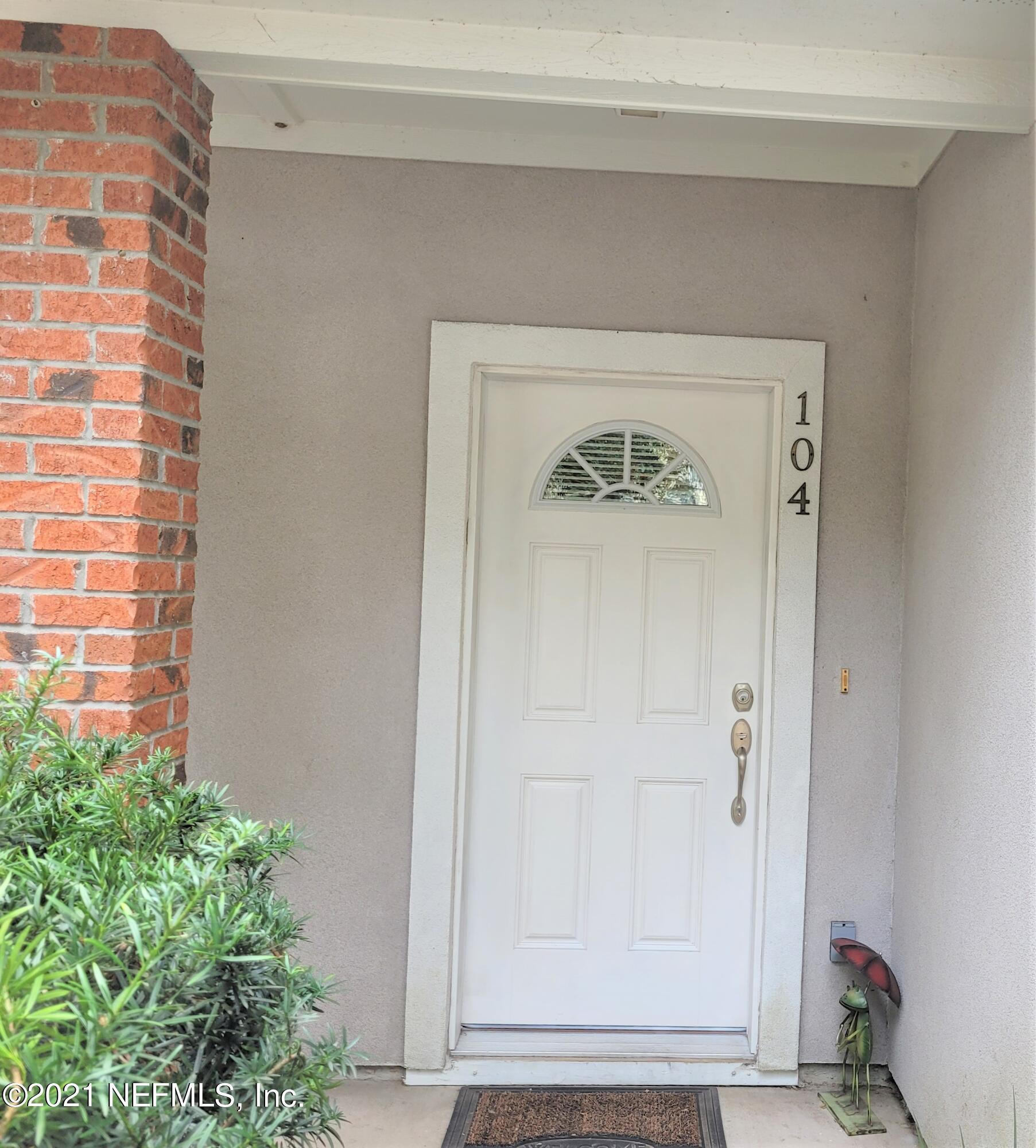2190 Monument Road, Unit 104 Jacksonville, FL 32225 - Photo 3 of 27 Front Door