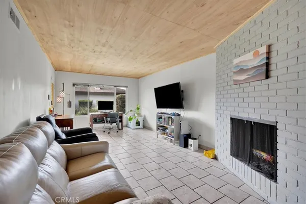 a kitchen with a stove and a microwave
