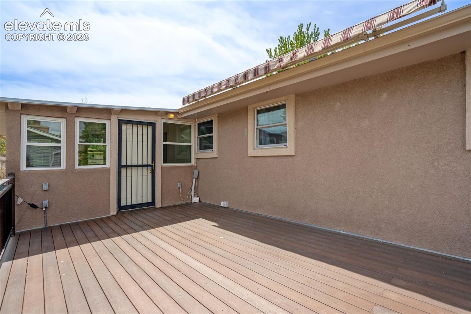 2814 Ridgeglen Place Colorado Springs, CO 80918 - Photo 20 of 50 Composit Deck is off the SunRoom