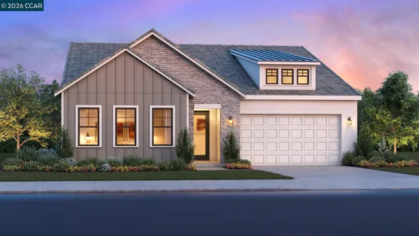 a view of a house with a patio