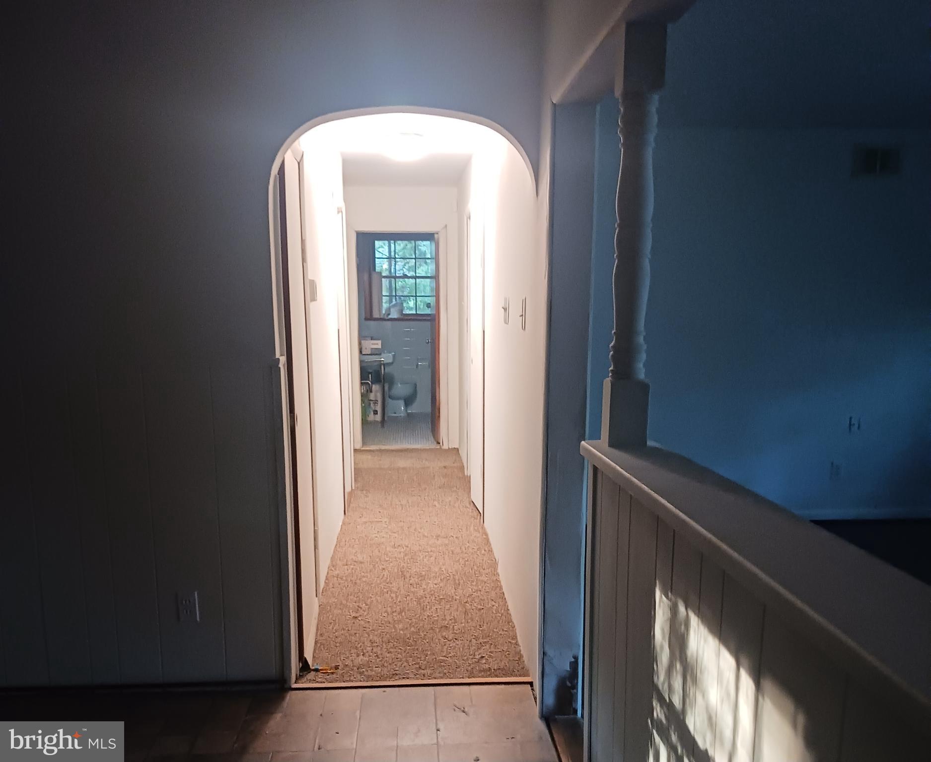 98 Spruce Lane Pine Hill, NJ 08021 - Photo 20 of 28 a view of a hallway with a dining room