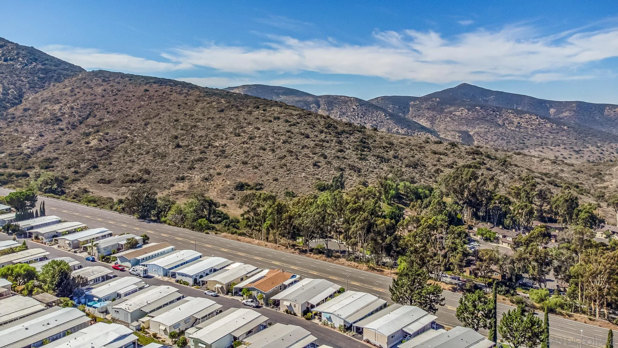 7467 Mission Gorge Road, Unit SPC 291 Santee, CA 92071 - Photo 30 of 40 a view of a mountain