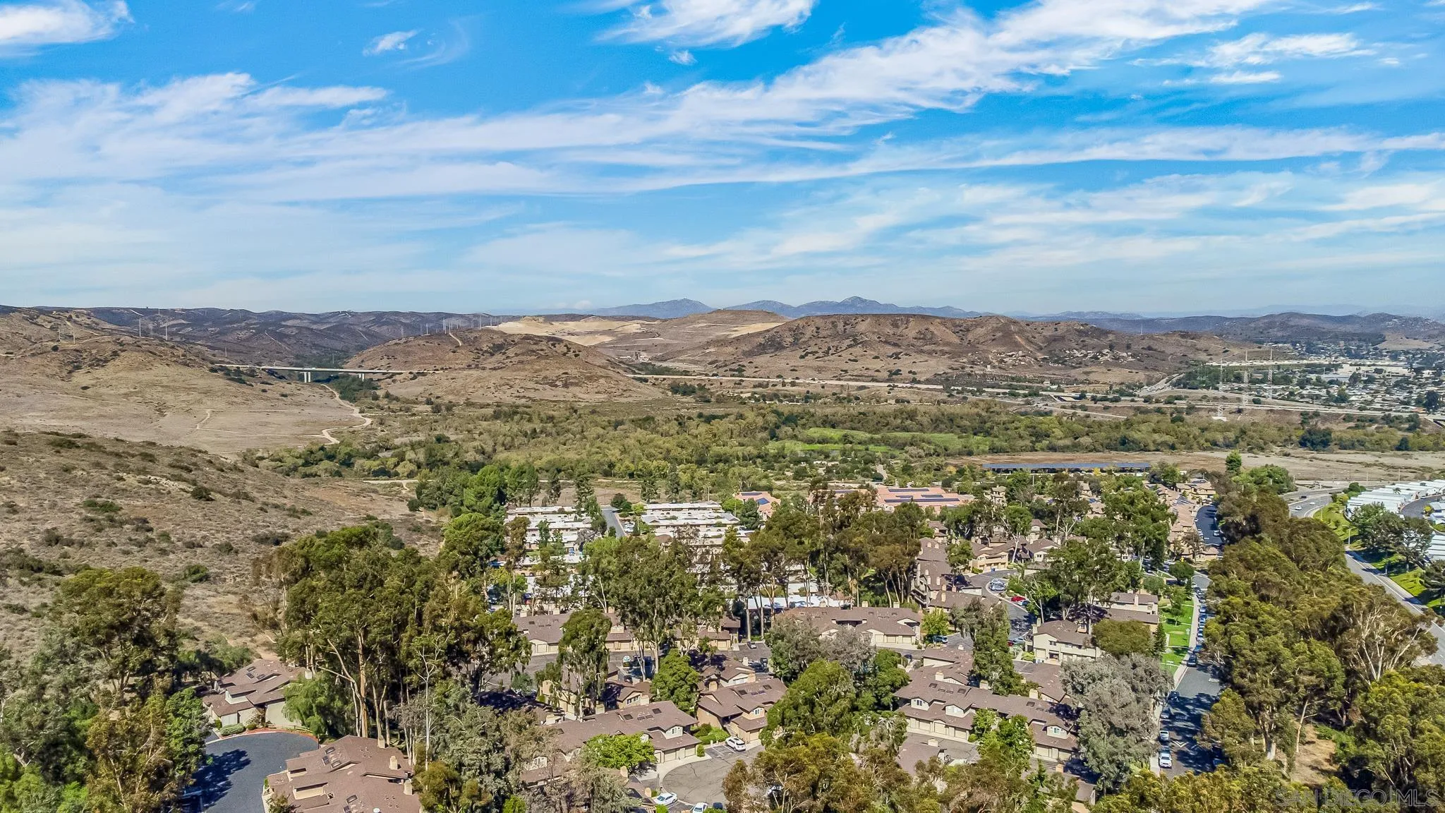 7467 Mission Gorge Road, Unit SPC 291 Santee, CA 92071 - Photo 33 of 40 a view of a city with green space