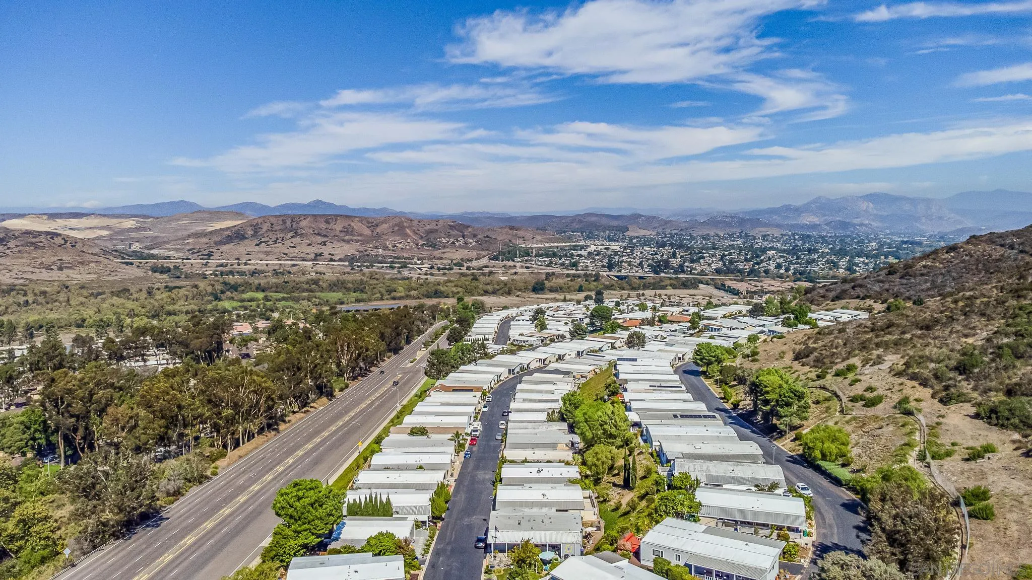 7467 Mission Gorge Road, Unit SPC 291 Santee, CA 92071 - Photo 34 of 40 a view of a city