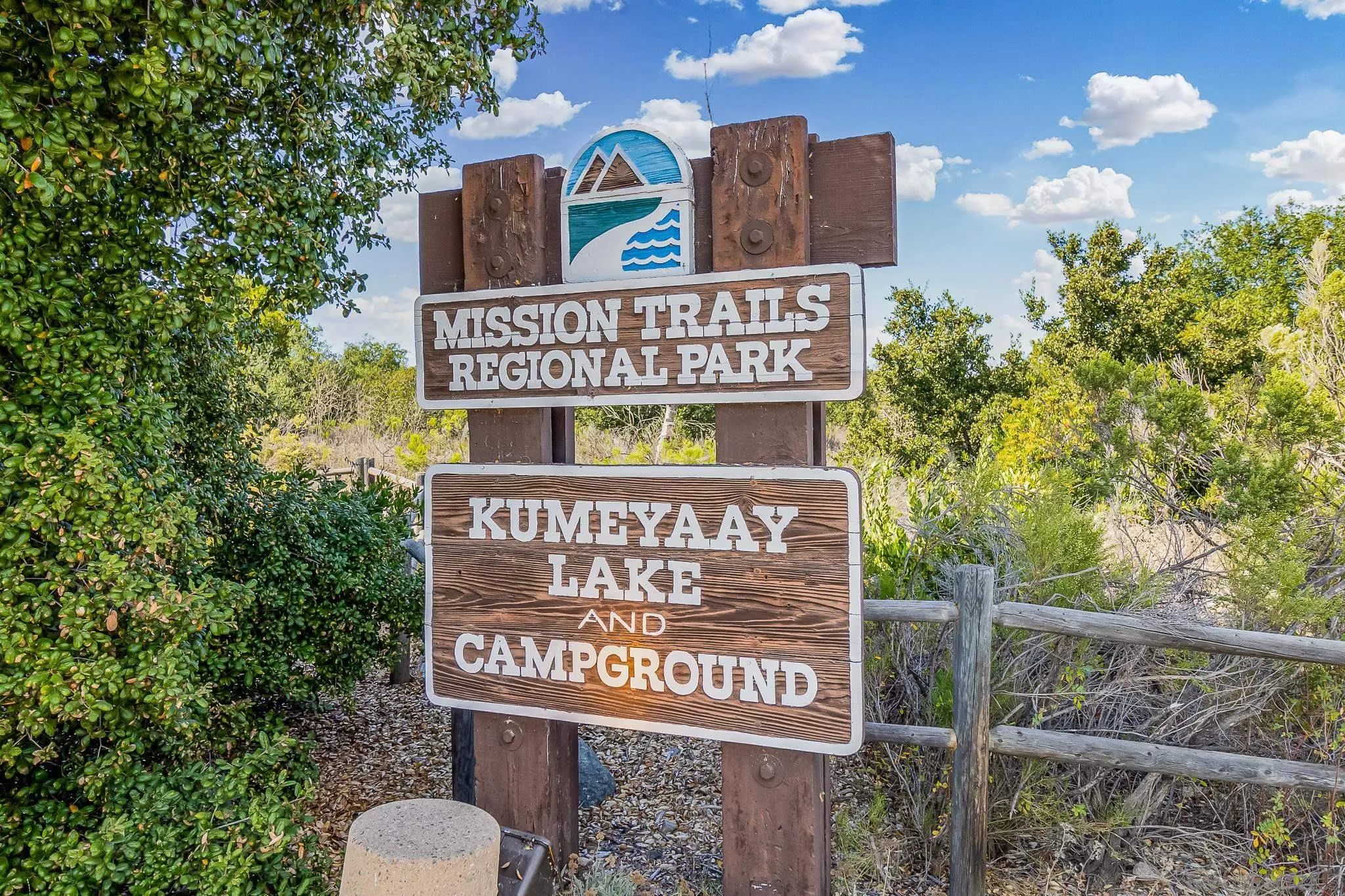 7467 Mission Gorge Road, Unit SPC 291 Santee, CA 92071 - Photo 35 of 40 a sign broad on the side of the road