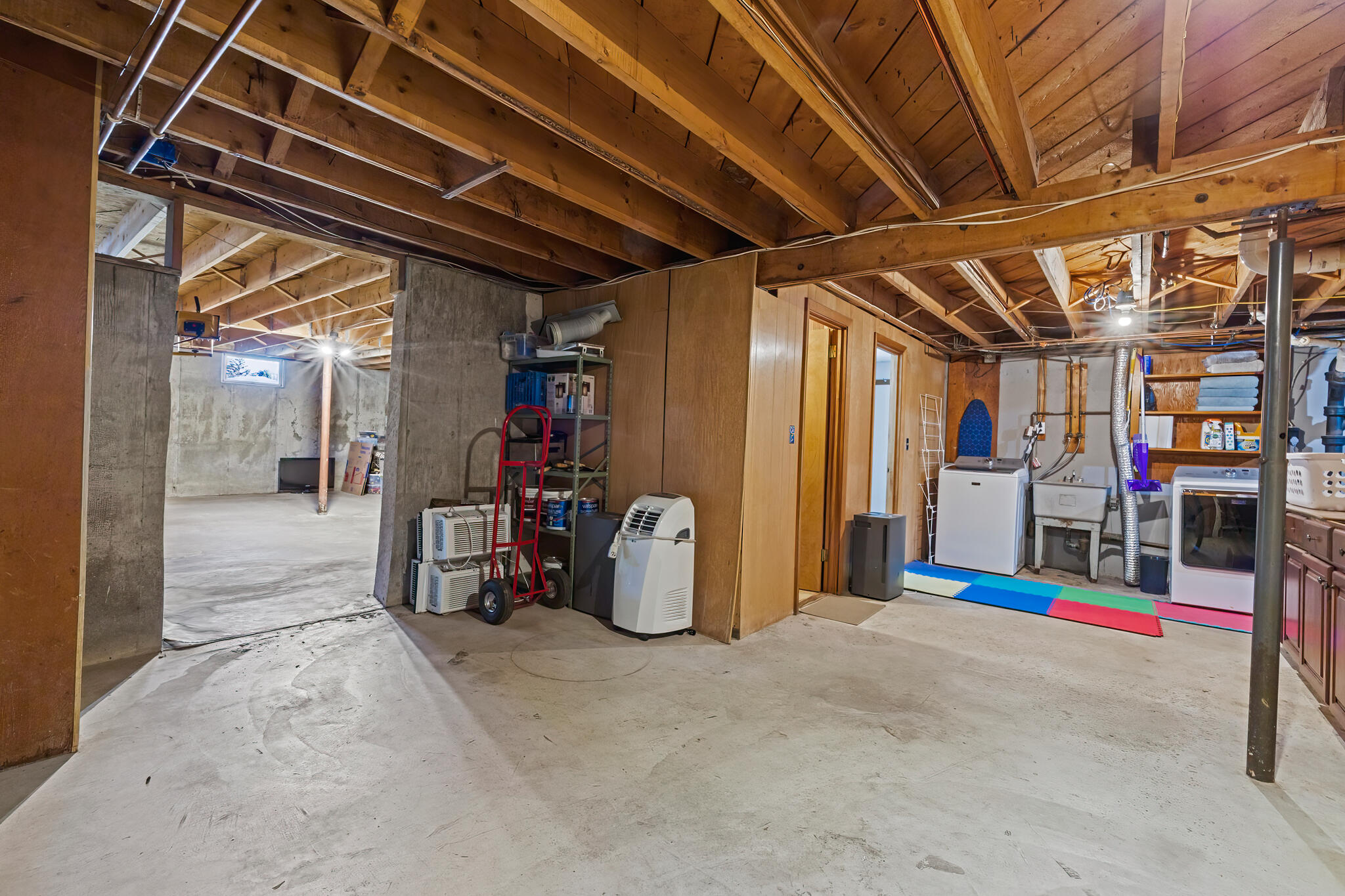 64 Old County Road Hampden, ME 04444 - Photo 38 of 57 Basement