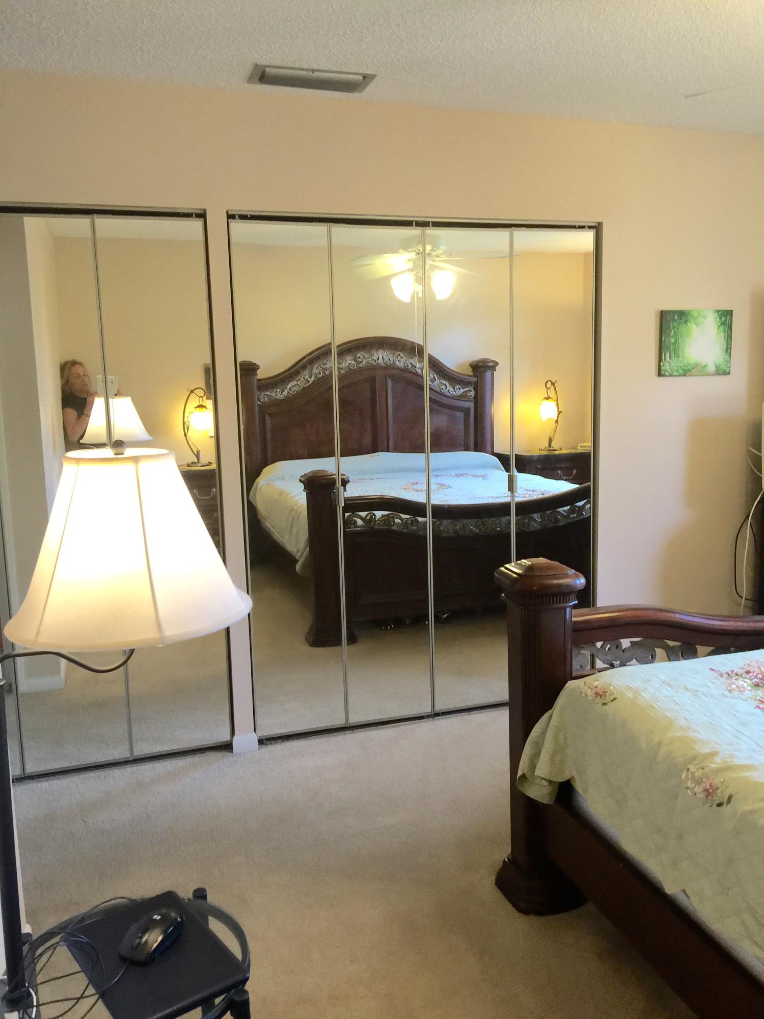 924 Southwest 9th St Circle, Unit 206 Boca Raton, FL 33486 - Photo 11 of 22 Master Bedroom