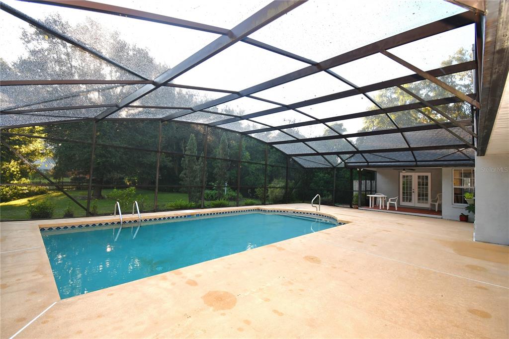 611 Old Eustis Road Mount Dora, FL 32757 - Photo 38 of 45 a view of swimming pool
